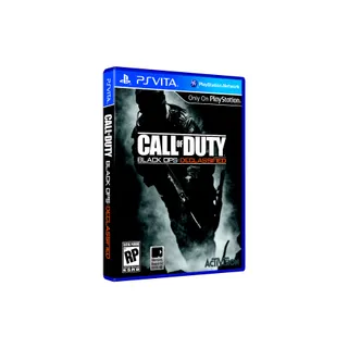Jeu PS Vita ACTIVISION Call of Duty Black Ops Declassified