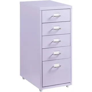 Armoire HELLOSHOP26 Caisson de bureau armoire meuble de rang