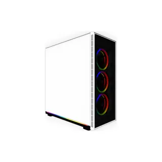 Boitier PC MRED WHITE DESTROYER Glass-P