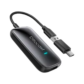 Adaptateur USB AVIZAR pour CarPlay et Android Auto Ottocast