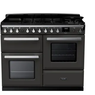 Piano de cuisson mixte FALCON ESTEL DELUXE OC TAB MIX 110 CM ARDOISE C