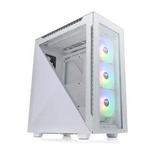 Boitier PC THERMALTAKE Divider 500 TG Snow ARGB White