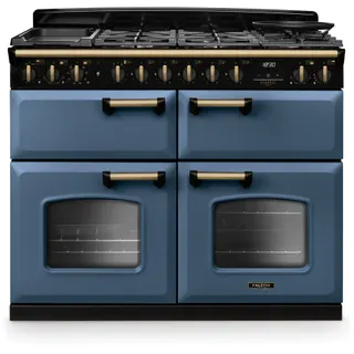 Piano de cuisson mixte FALCON NGC TAB MIX 110 CM ROCHE BELUE LAITON AN