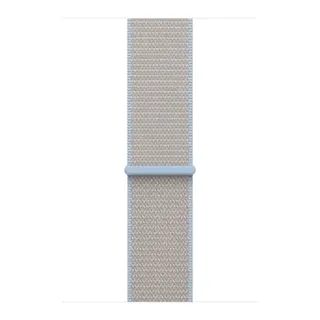 Bracelet APPLE 46mm sport boucle bleu