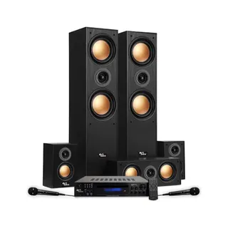 Home Cinema 5.1 EVIDENCE ACOUSTICS Pack  Home-Cinéma 5.1 - Evidence Acousti