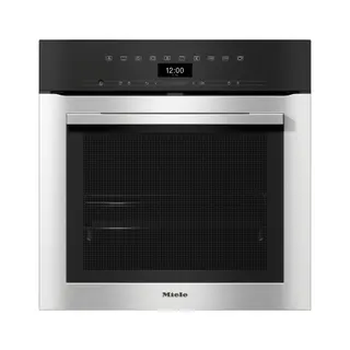 Four encastrable fonction vapeur MIELE DGC 7350 - Chaleur tournante - Combiné vapeur - Porte froide - Rails télescopiques