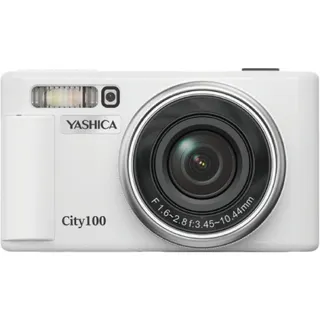 Appareil photo Compact YASHICA City 100 White