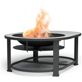 Brasero BLUMFELDT Merano Circolo 122cm  3en1 grill table