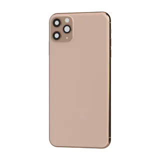 Pièce détachée AVIZAR + Vitre arrière iPhone 11 Pro Max Or