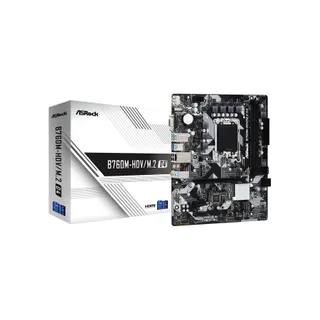 Carte mère ASROCK Carte Mère B760M-HDV/M.2 DDR4 (Intel LGA