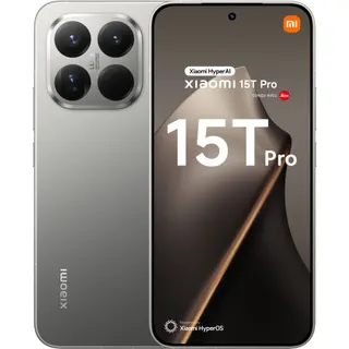 Smartphone XIAOMI 15T Pro conçu avec Leica 512Go Gris