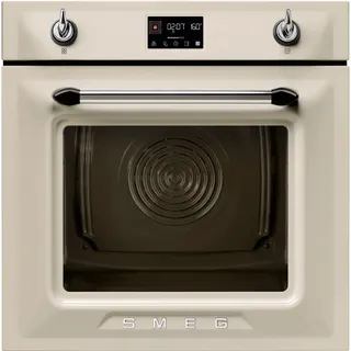 Four encastrable SMEG SOP6902S2PP - Pyrolyse - Chaleur tournante - Vapeur - Porte froide