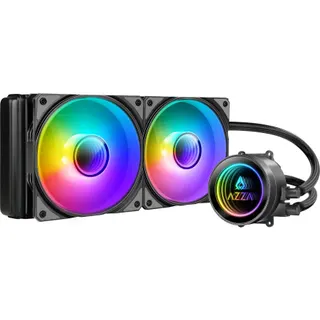 Kit de refroidissement AZZA Galeforce - 240 mm Noir