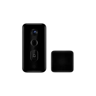 Sonnette connectée XIAOMI avec détection intelligente Noir