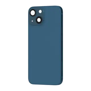 Pièce détachée AVIZAR + Vitre arrière iPhone 13 Mini Bleu