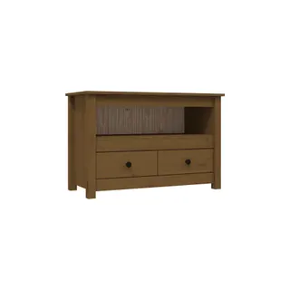 Meuble TV HELLOSHOP26 Meuble TV multimédia étagère télévision