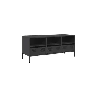 Meuble TV HELLOSHOP26 Meuble TV design industriel avec rangeme