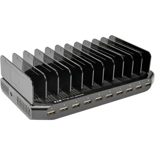 Station d'accueil EATON de recharge 10 ports USB avec supports d