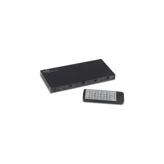 Switch HDMI LINDY Matrice HDMI 4 entrées 4 sorties 4K30