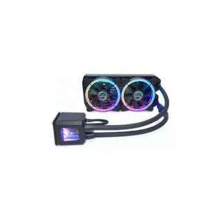 Kit de refroidissement ALPHACOOL Eisbaer Aurora 240 CPU - 240 mm Noir