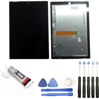 Ecran téléphone VISIODIRECT Vitre+LCD pour Microsoft Surface 3 1645