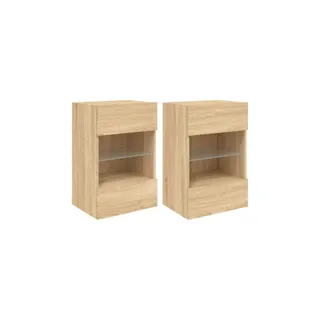 Meuble TV HELLOSHOP26 Meubles TV muraux multimédia étagère tél