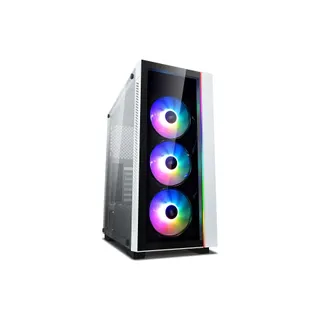 Boitier PC DEEPCOOL Matrexx 55 ADD-RGB 3F Blanc