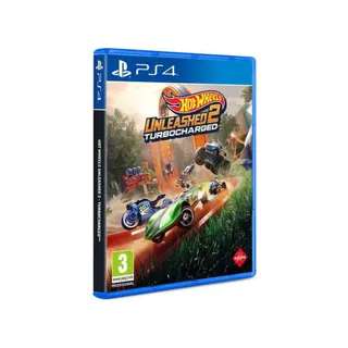 Jeu PS4 PLAION Hot Wheels Unleashed 2 Turbocharged