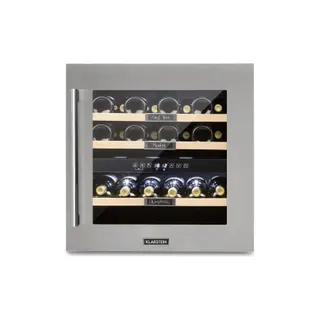 Cave à vin de service KLARSTEIN Vinsider 36 - Argent
