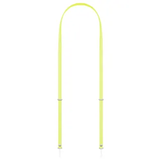 Cordon téléphone APPLE Bandoulière Jaune fluo