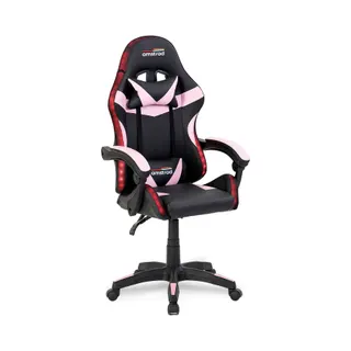 Chaise gaming AMSTRAD AMS-900-LED-PINK Fauteuil / Chai