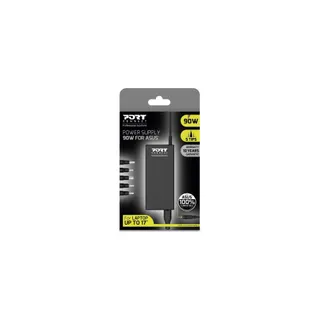 Chargeur secteur PORT DESIGN ASUS 90W Prise Europeenne  Noir