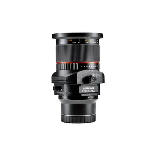 Objectif pour Reflex SAMYANG 24mm T-S F3.5 Sony E