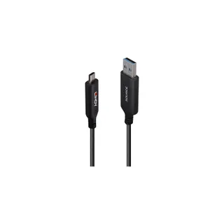 LINDY Câble USB 3.2 Gen1 hybride 5Gbps 50m