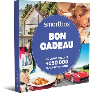 Coffret cadeau SMARTBOX Bon Cadeau - 50 €