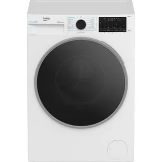 Lave linge hublot BEKO B7WFT6104019W - 10 kg - 1400 tr/min - Classe A - Moteur induction - wifi - EnergySpin -FiberCatcher