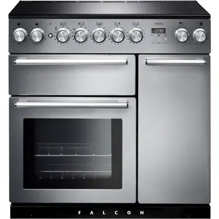 Piano de cuisson induction FALCON NEXUS 90 INOX CHROME SATINÉ