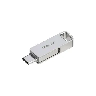 Clé USB PNY USB-A 3.2/USB-C Duo Link 256GB Clé USB