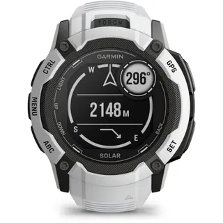 Montre sport GARMIN Instinct 2X Solar Whitestone