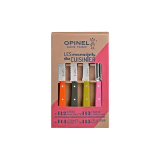 Set de couteaux OPINEL Les Essentiels Fifties 4 couteaux