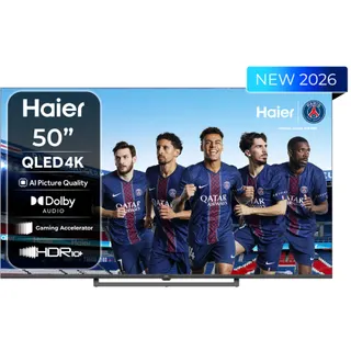 TV QLED HAIER H50S80GUX (2026) 50" (127 cm)