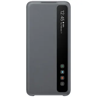 Etui SAMSUNG S20 Clear View cover gris