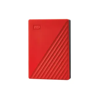 Disque dur externe WESTERN DIGITAL 2.5'' 4To My Passport Rouge