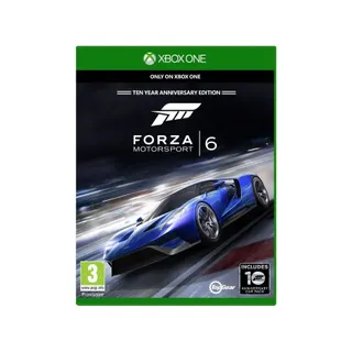 Jeu Xbox MICROSOFT Forza Motorsport 6