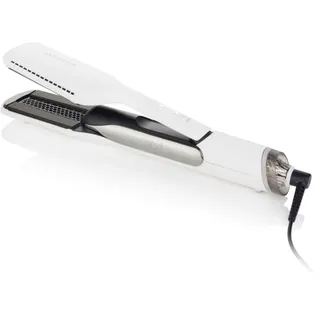 Lisseur séchant GHD 2-en-1 Duet Style Blanc : sèche et lisse simultanément sans dommage thermique