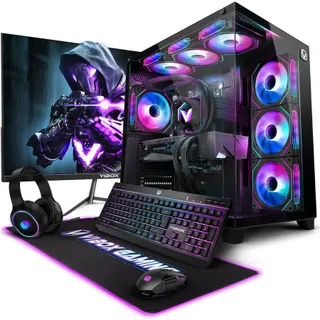PC Gamer VIBOX 12700KF • RTX 5070Ti • 32 Go • 2 To NVMe