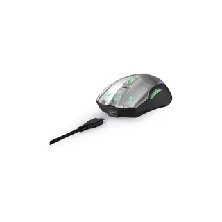 Souris Gamer Filaire URAGE "Reaper 515 Illuminated", noir