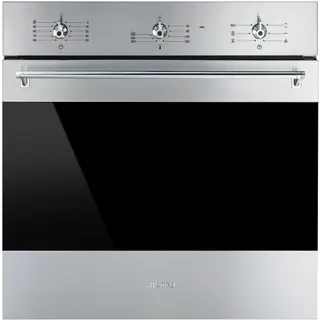 Four encastrable SMEG SF6381X - Vapeur - Chaleur tournante
