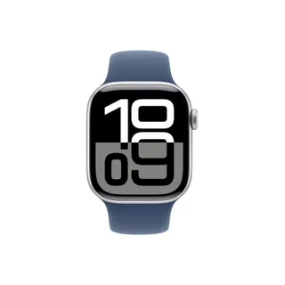 Montre connectée APPLE WATCH S10 42mm Argent/Bracelet Bleu Reconditionné