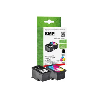 Cartouche d'encre KMP Cartouche d'encre Pack C97V compatible C